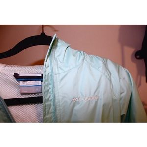 Columbia Rain Jacket